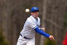 Baseball vs Clark  Wheaton College Baseball vs Clark University. - Photo By: KEITH NORDSTROM : Wheaton, baseball